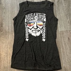 Have a Willie Nice Day Graphic Tee